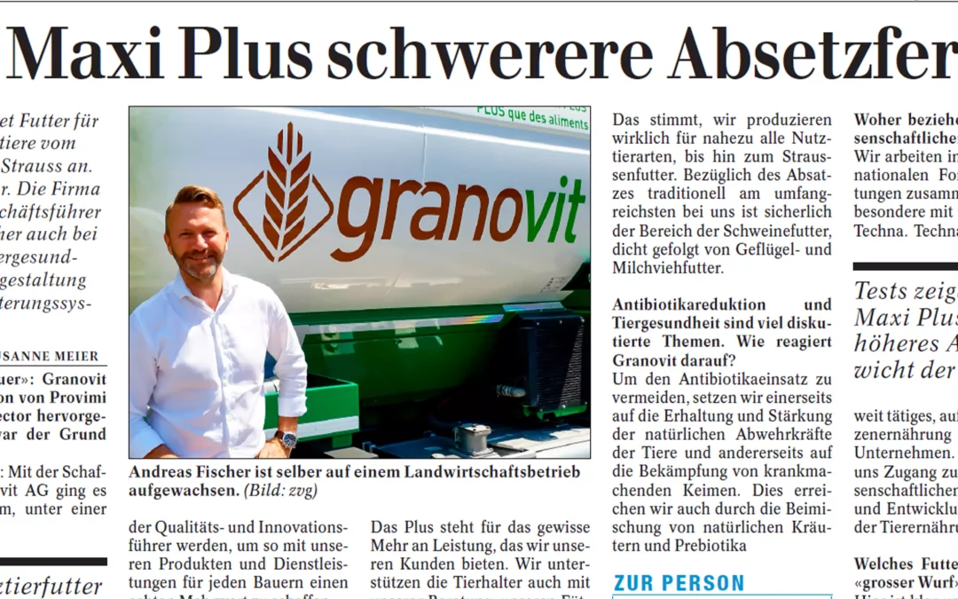 Andreas Fischer und Maxi Plus in der Presse