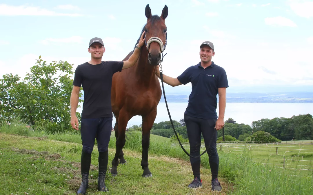 Une visite avec Ken et Bryan Balsiger