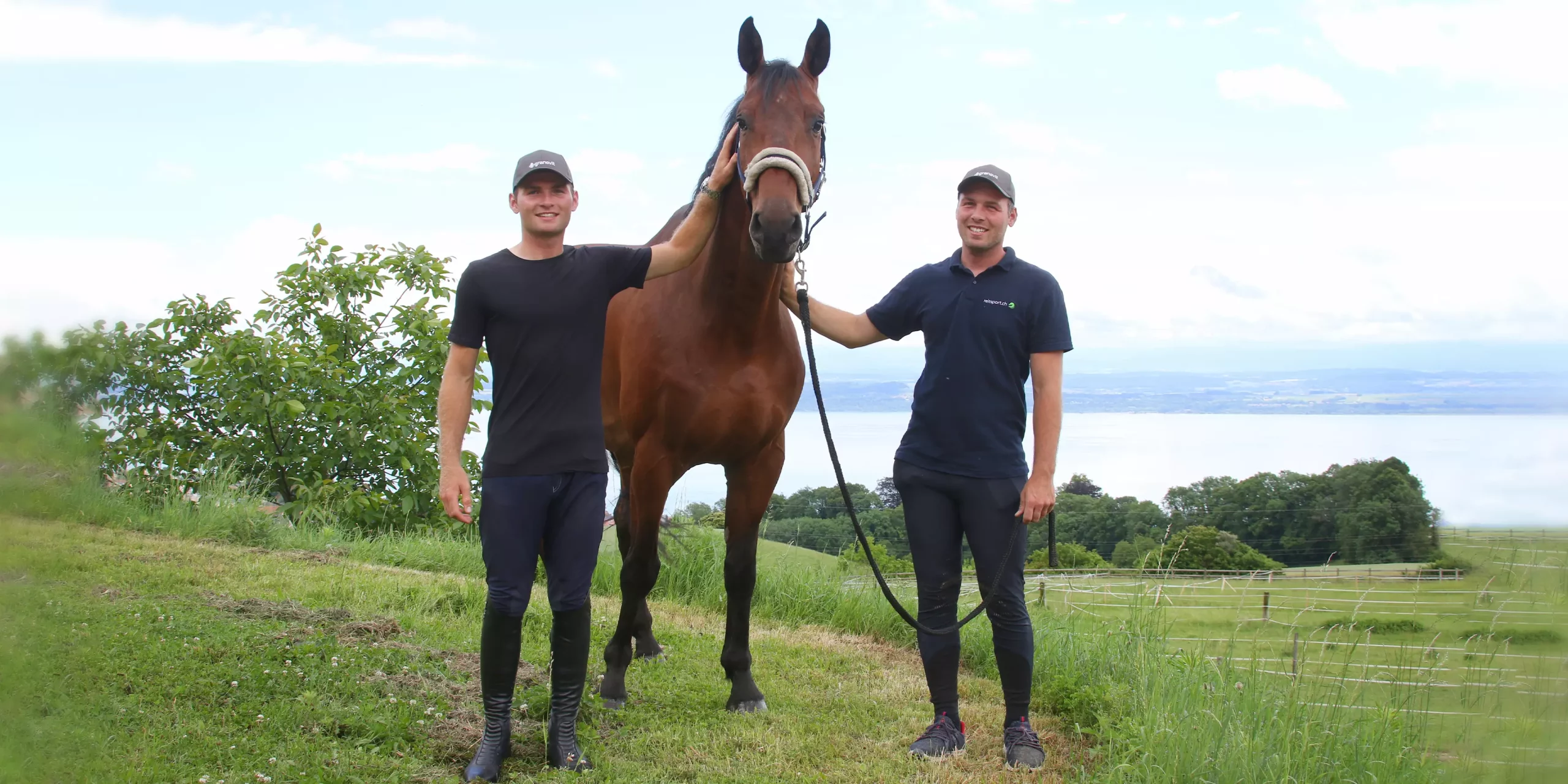 Une visite avec Ken et Bryan Balsiger