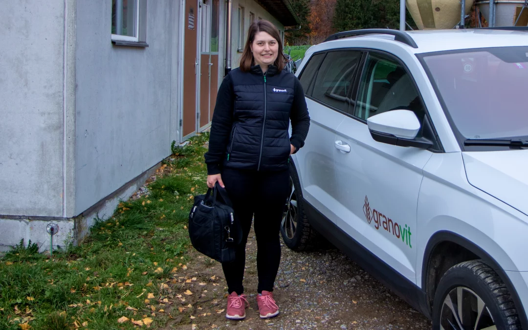 En route avec Sylvie Annen, technicienne en porcs