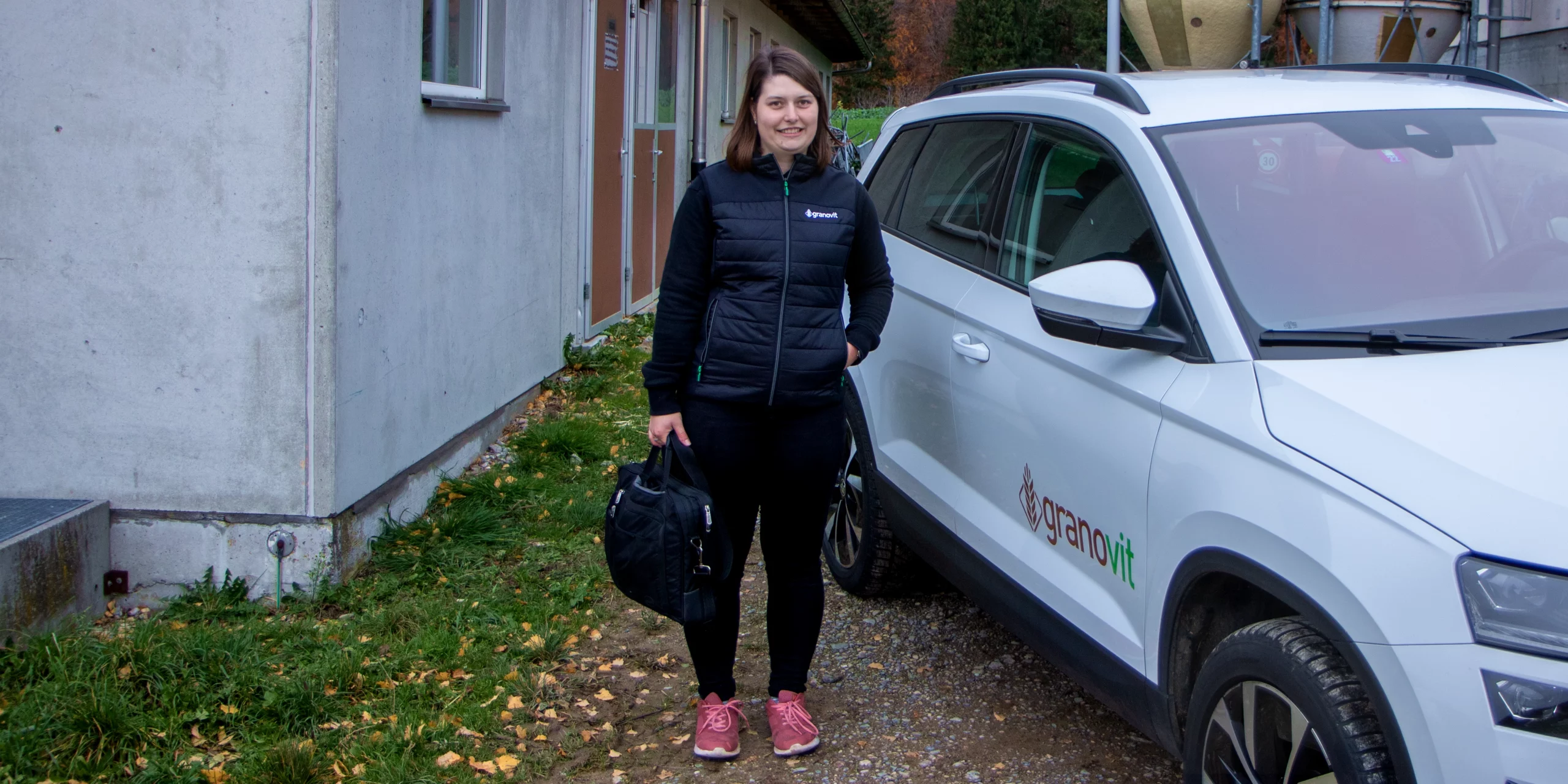 En route avec Sylvie Annen, technicienne en porcs