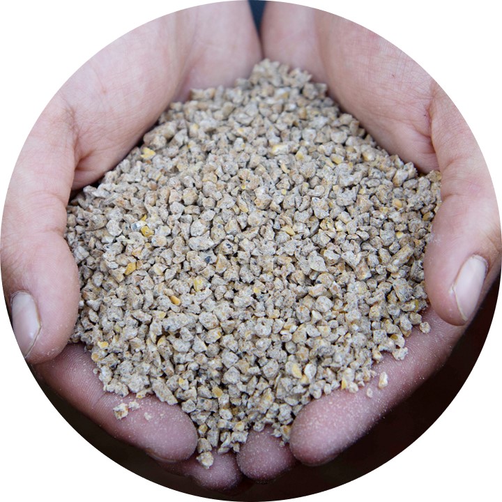 Futterstruktur Granovit Futterstruktur Granovit