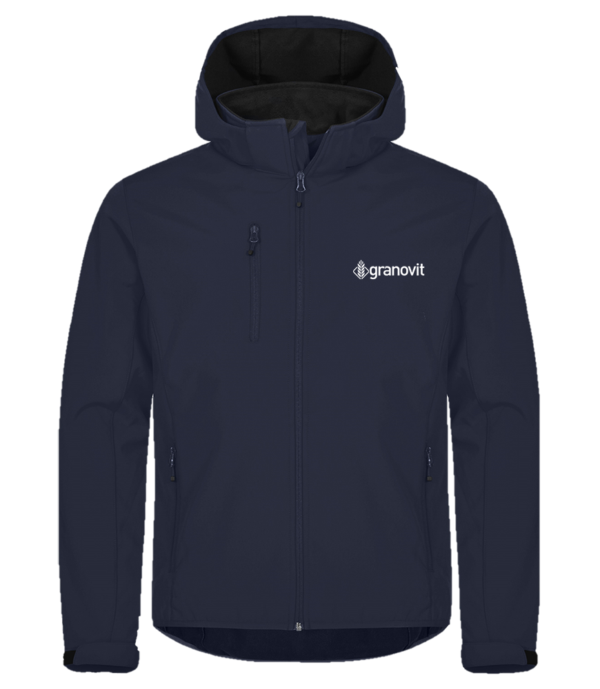 Softshell_Hoodie_Granovit Granovit Softshell Hoodie / Jacket