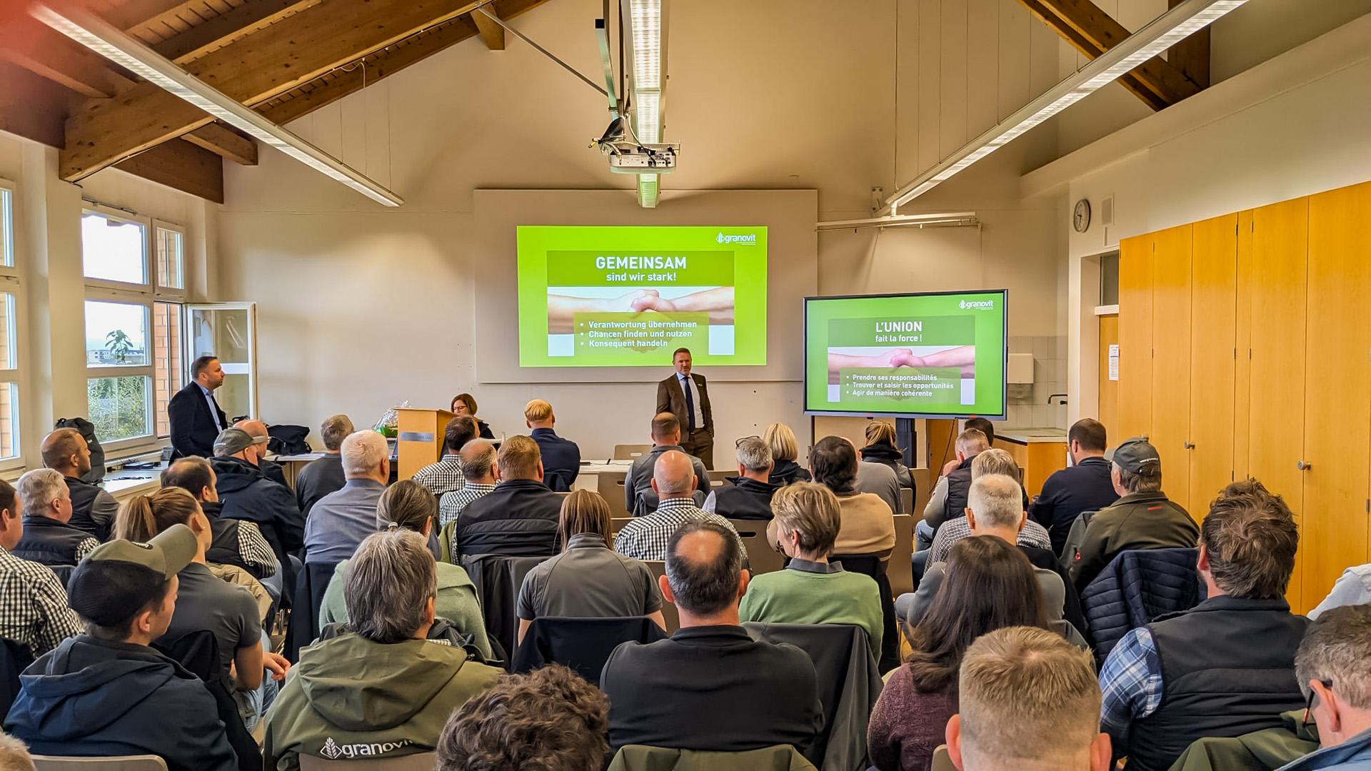 Erfolgreiche Weiterbildungstagung am LBBZ Cham