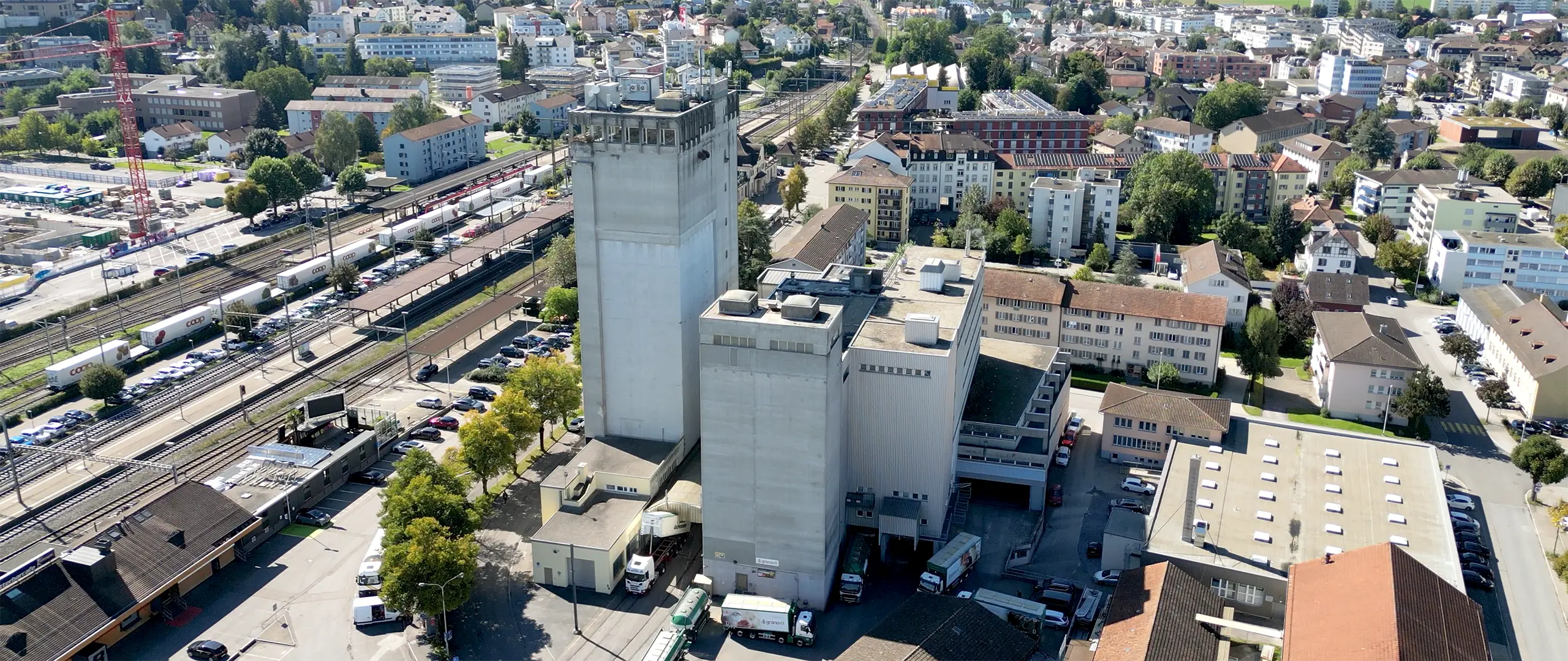 Standort Granovit Gossau