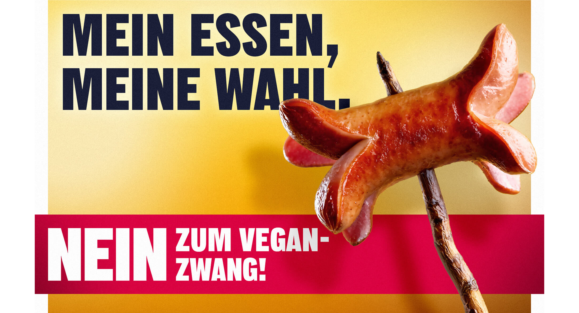 Granovit sagt NEIN zum Vegan-Zwang!