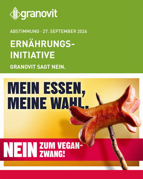 GRANOVIT sagt Nein zur Ernährungsinitiative